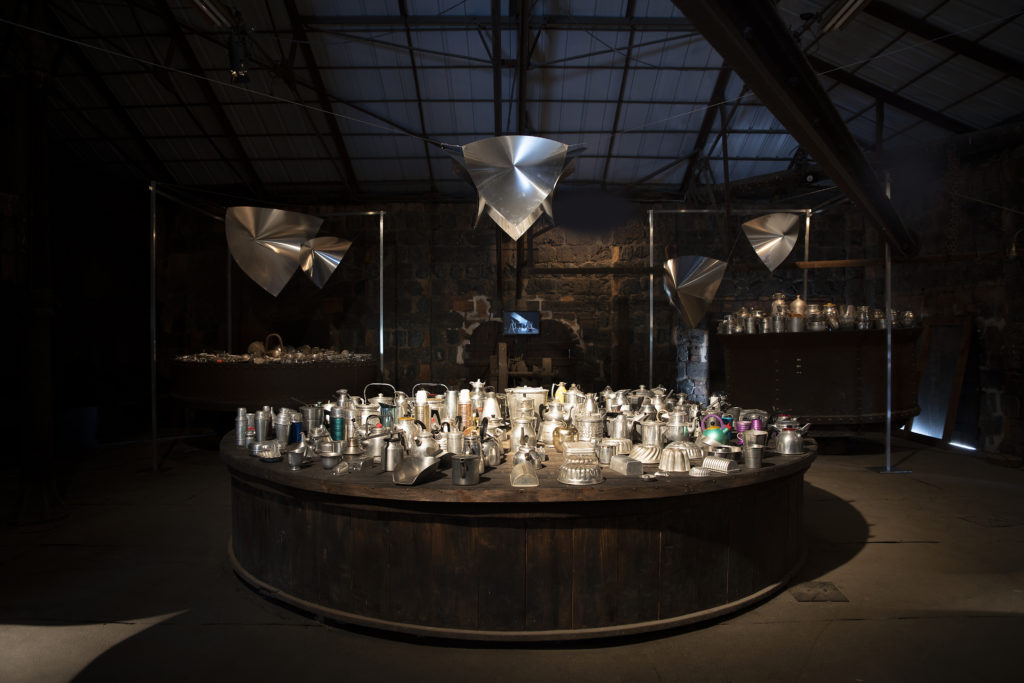 Folkhemmets design Aluminium Photo Therese Asplund