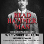 Head Hammer Man poster
