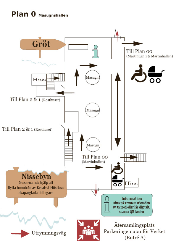 Plan 0 Masugnshall karta