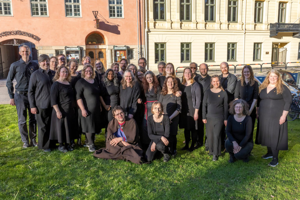 Volund med Uppsala Kammarkör på Biografen Slotts den 4 maj i Uppsala ( Foto: Peter Bohlin / PEBO-Foto ) Nyckelord Keywords: Musik, Volund, Uppsala Kammarkör