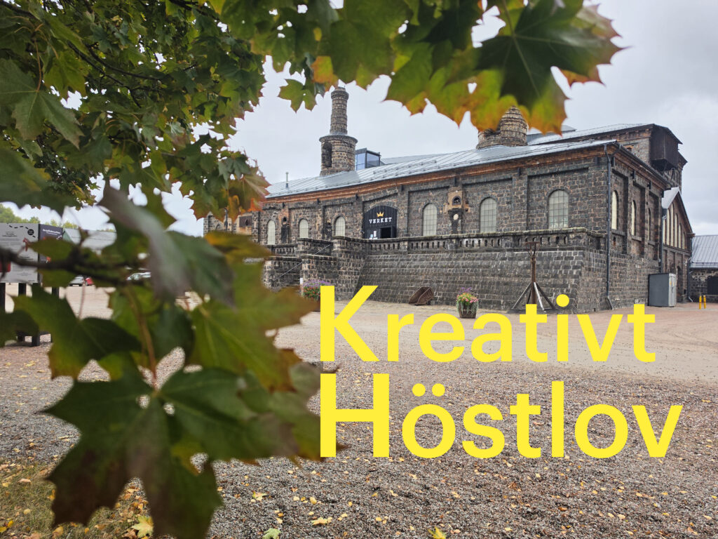 Verket Kreativt höstlov Foto S Carlzon