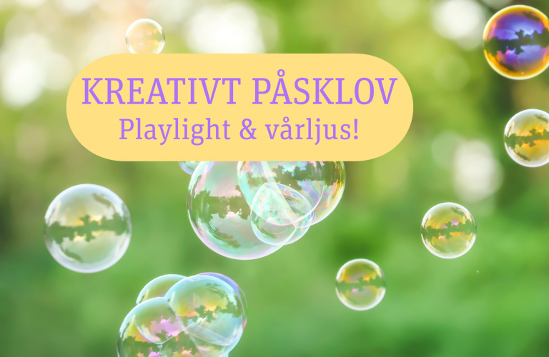 Kreativt Påsklov