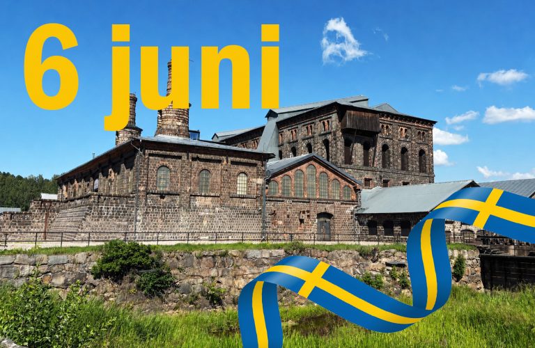 Nationaldagen 6 juni 2026