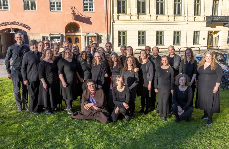 Volund med Uppsala Kammarkör på Biografen Slotts den 4 maj i Uppsala ( Foto: Peter Bohlin / PEBO-Foto ) Nyckelord Keywords: Musik, Volund, Uppsala Kammarkör