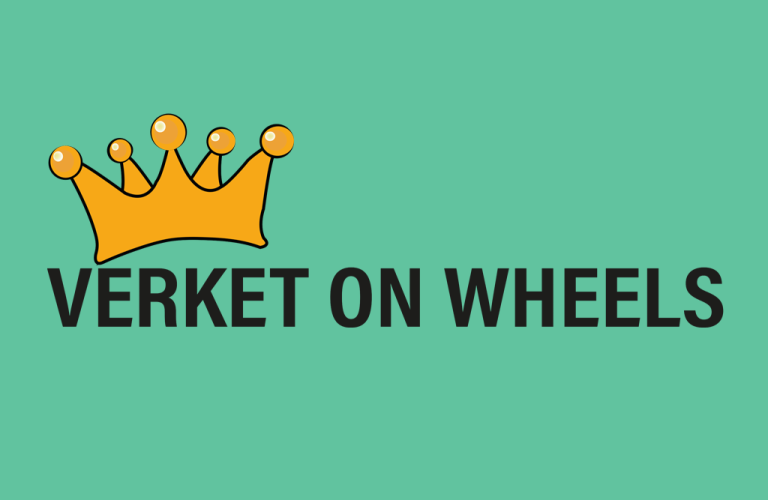 Verket on wheels logga