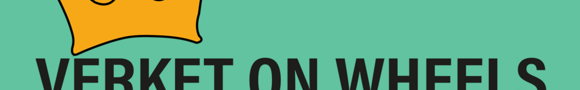 Veket on wheels website Verket on wheels logga