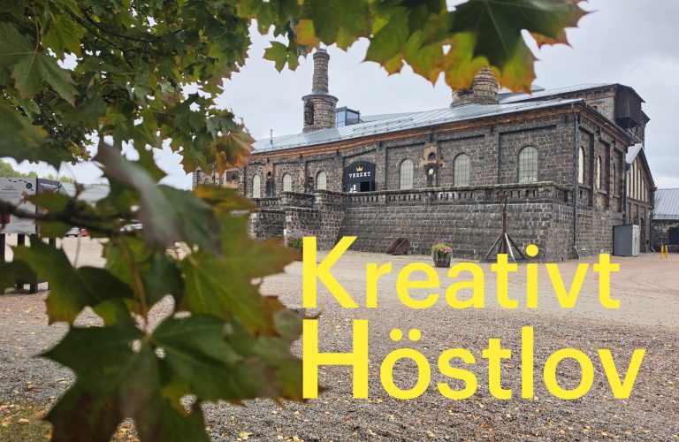 Verket Kreativt höstlov Foto S Carlzon