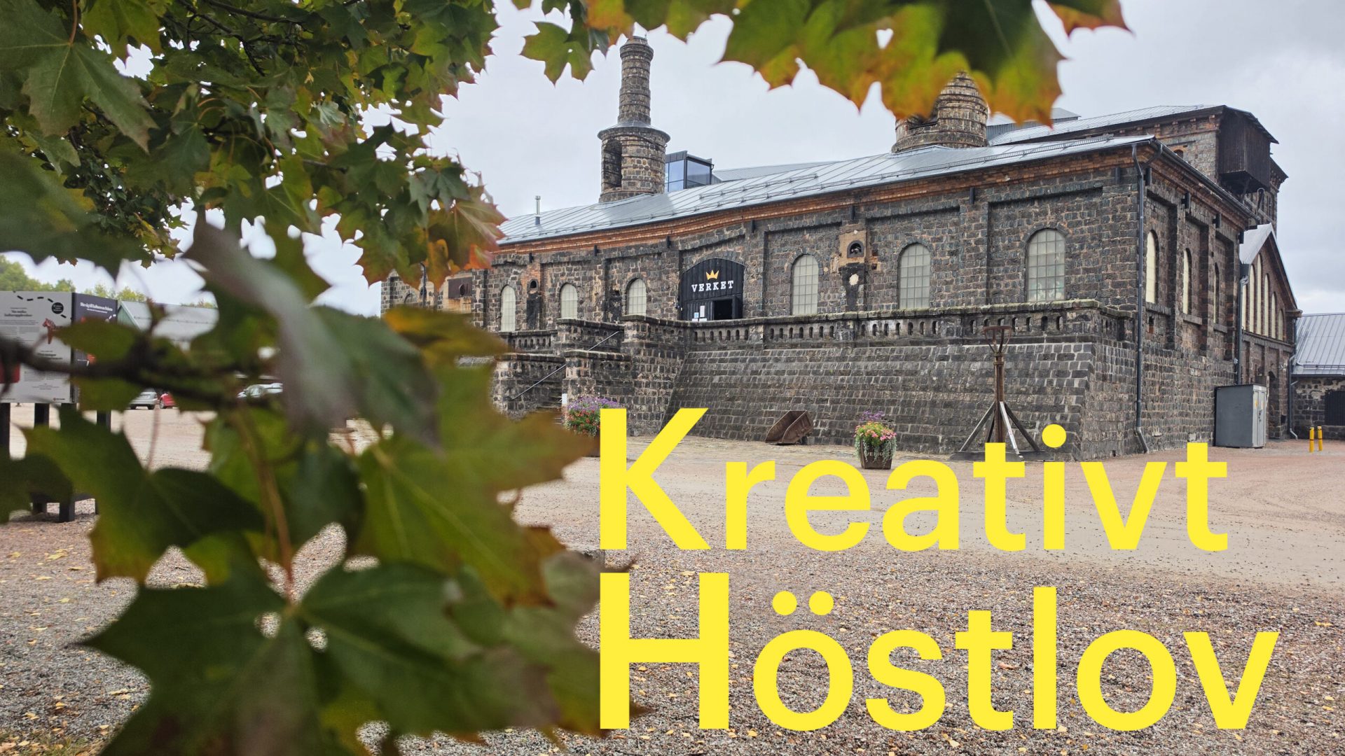 Verket Kreativt höstlov Foto S Carlzon