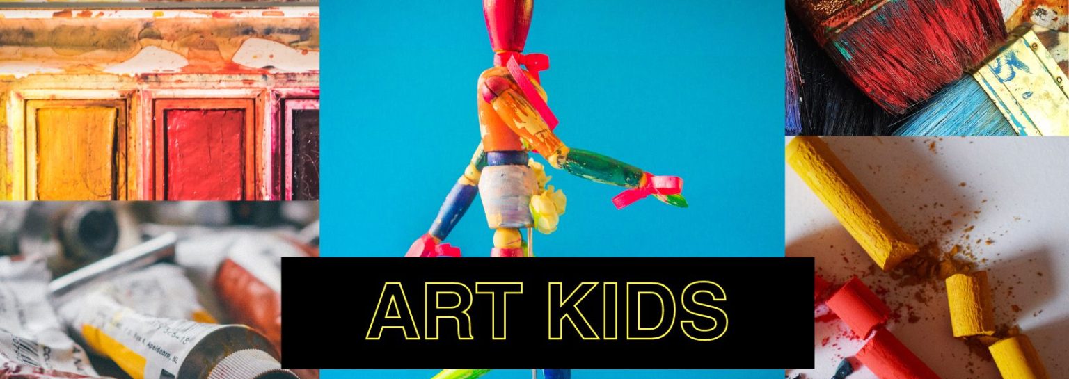 art kids bildcollage