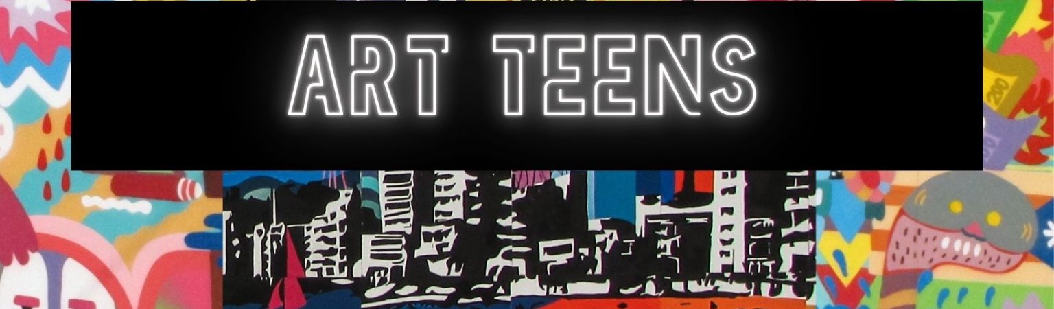 art teens bildcollage