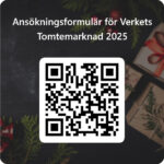 qr kod anmälan till Tomtemarknaden